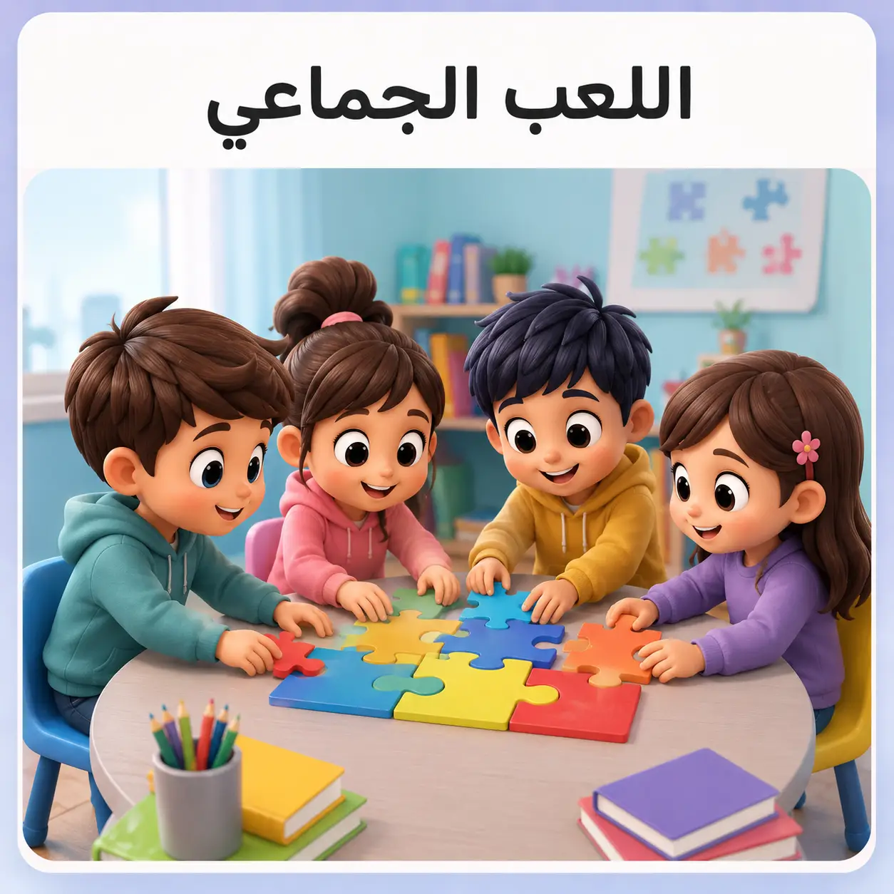 اللعب الجماعي